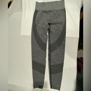 PINK Victoria's Secret Charcoal and Dark Gray Joggers